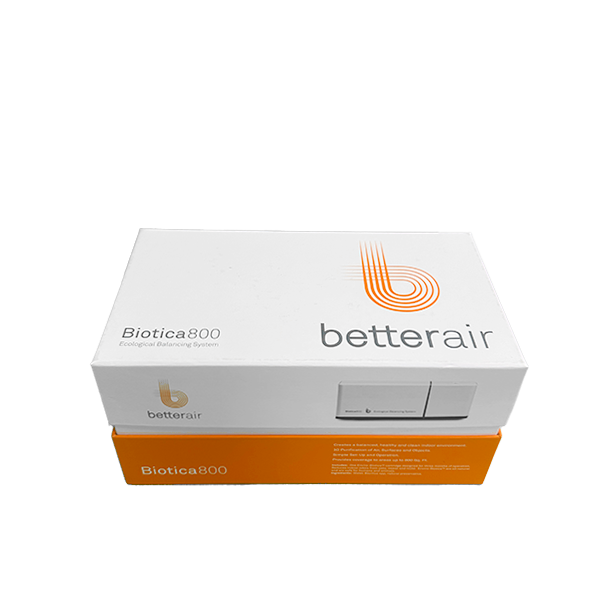 Biotica800 packaging