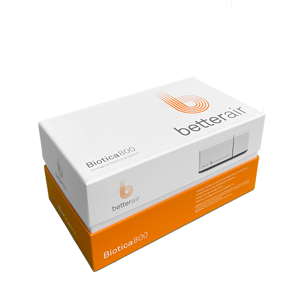 Biotica800 packaging